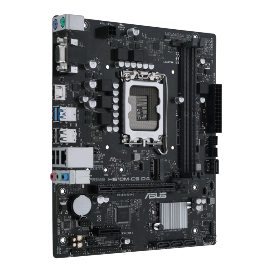 Asus PRIME H610M-CS D4 LGA 1700 Micro ATX Motherboard