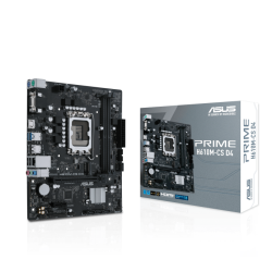 Asus PRIME H610M-CS D4 LGA 1700 Micro ATX Motherboard