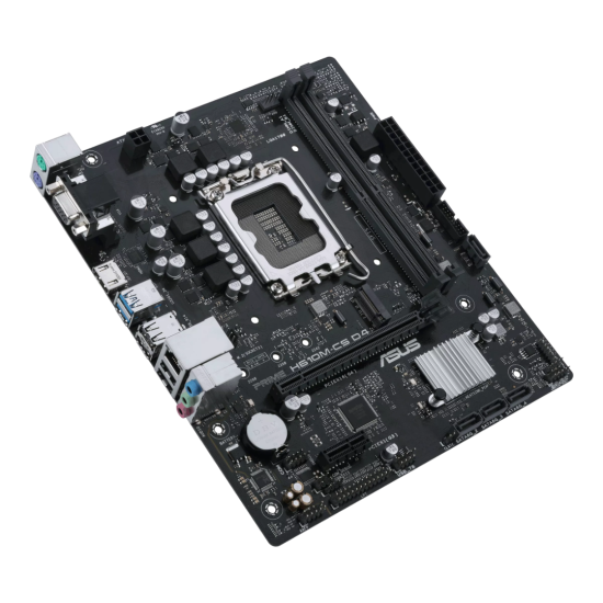 Asus PRIME H610M-CS D4 LGA 1700 Micro ATX Motherboard