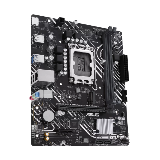 ASUS PRIME H610M-F D4 R2.0 DDR4 LGA 1700 Micro ATX Motherboard