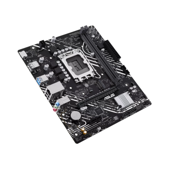ASUS PRIME H610M-F D4 R2.0 DDR4 LGA 1700 Micro ATX Motherboard