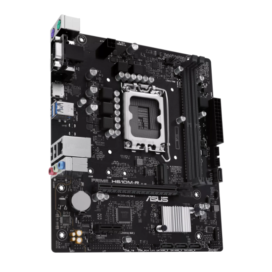 ASUS PRIME H610M-R DDR5 LGA1700 Micro-ATX Motherboard
