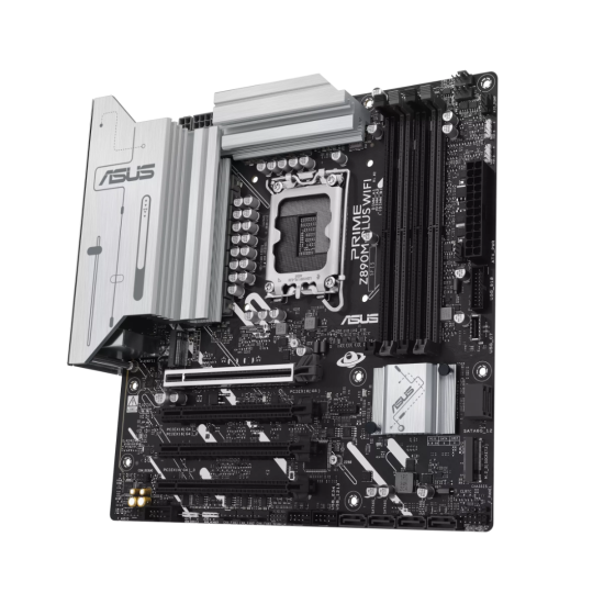 ASUS PRIME Z890M-PLUS WIFI-CSM Micro ATX Motherboard
