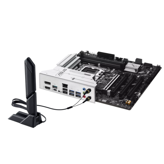 ASUS PRIME Z890M-PLUS WIFI-CSM Micro ATX Motherboard