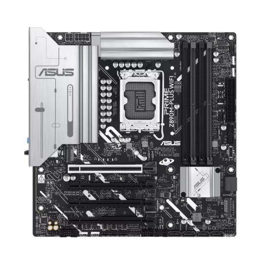 ASUS PRIME Z890M-PLUS WIFI-CSM Micro ATX Motherboard