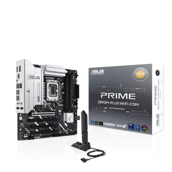 ASUS PRIME Z890M-PLUS WIFI-CSM Micro ATX Motherboard