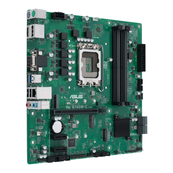 ASUS PRO B760M-C-CSM LGA 1700 mATX Motherboard