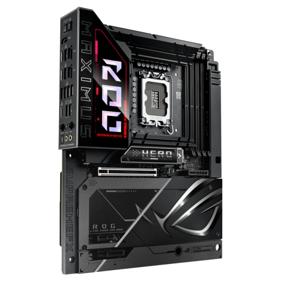 ASUS ROG MAXIMUS Z890 HERO BTF ATX Motherboard