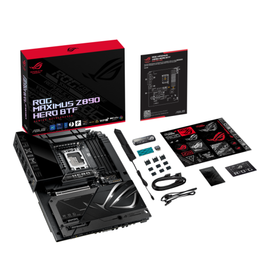 ASUS ROG MAXIMUS Z890 HERO BTF ATX Motherboard
