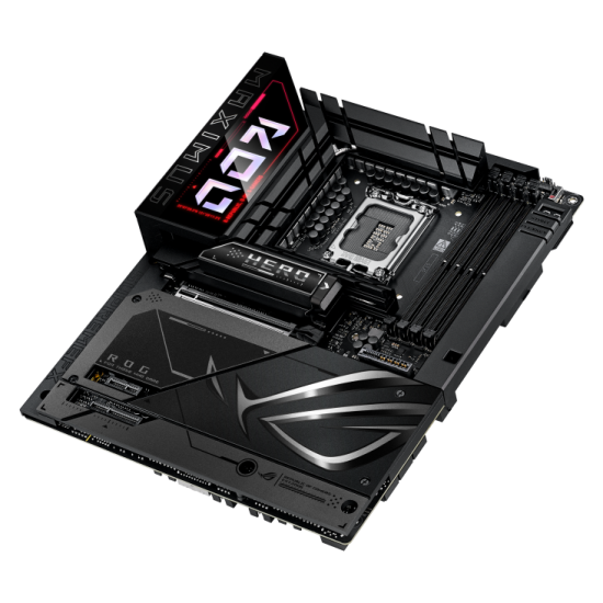 ASUS ROG MAXIMUS Z890 HERO BTF ATX Motherboard