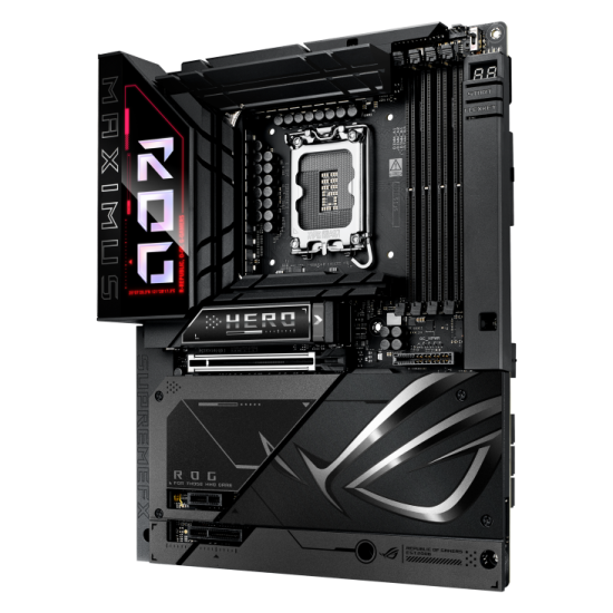 ASUS ROG MAXIMUS Z890 HERO BTF ATX Motherboard