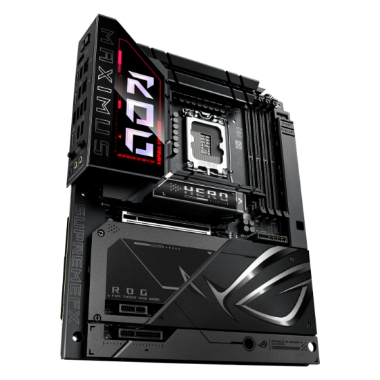 ASUS ROG MAXIMUS Z890 HERO BTF ATX Motherboard