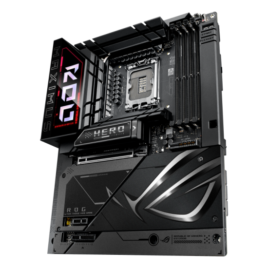 ASUS ROG MAXIMUS Z890 HERO BTF ATX Motherboard
