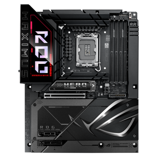 ASUS ROG MAXIMUS Z890 HERO BTF ATX Motherboard