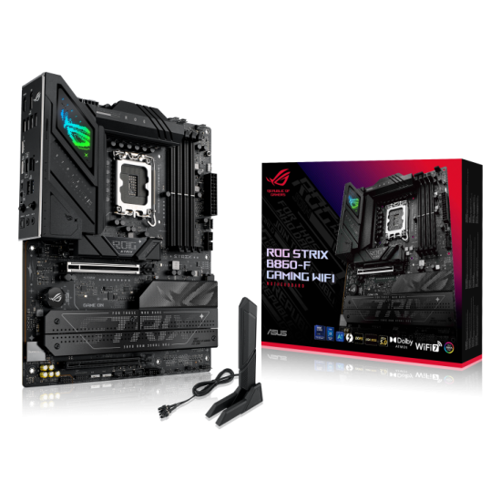 Asus ROG STRIX B860-F GAMING WIFI ATX Motherboard