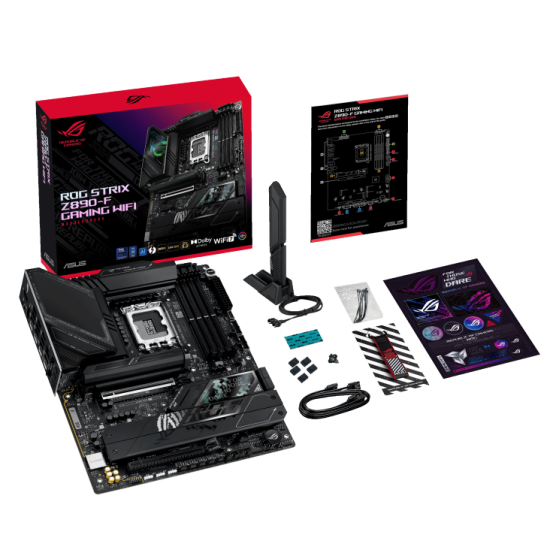 ASUS ROG STRIX Z890-F GAMING WIFI DDR5 ATX Motherboard