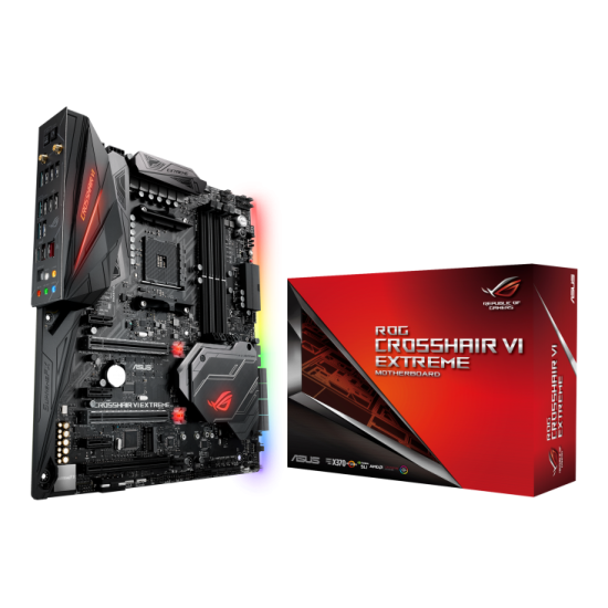 Asus ROG X370 Crosshair VI Extreme AMD AM4 E-ATX Wi-Fi Motherboard