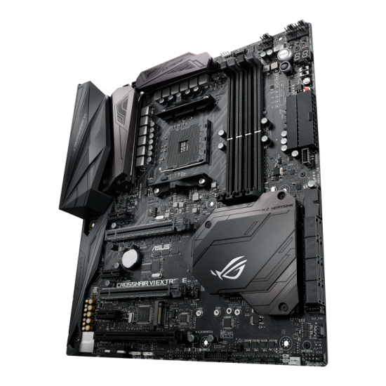 Asus ROG X370 Crosshair VI Extreme AMD AM4 E-ATX Wi-Fi Motherboard