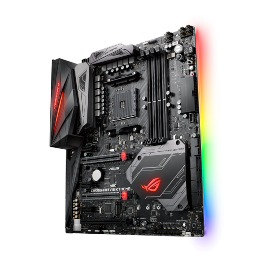 Asus ROG X370 Crosshair VI Extreme AMD AM4 E-ATX Wi-Fi Motherboard