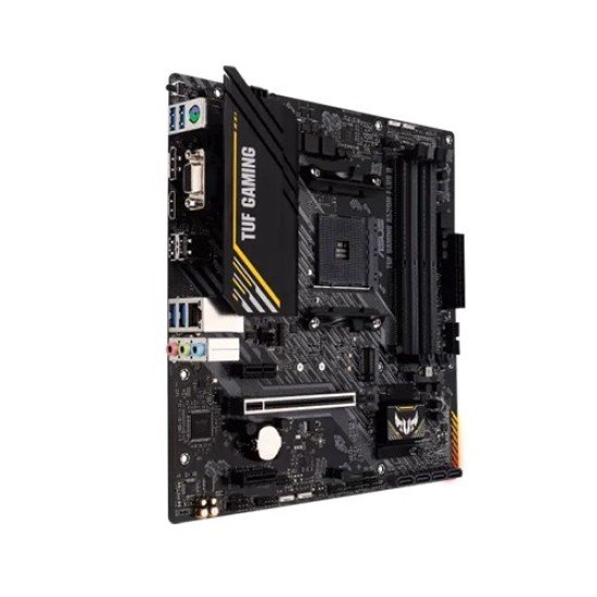 ASUS TUF GAMING A520M-PLUS II AM4 MICRO-ATX AMD MOTHERBOARD