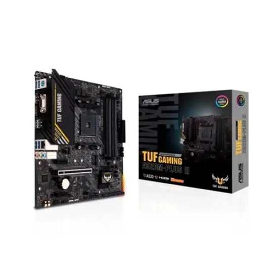 ASUS TUF GAMING A520M-PLUS II AM4 MICRO-ATX AMD MOTHERBOARD