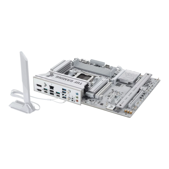 Asus TUF GAMING B850-PRO WIFI7 W NEO AMD AM5 ATX Motherboard