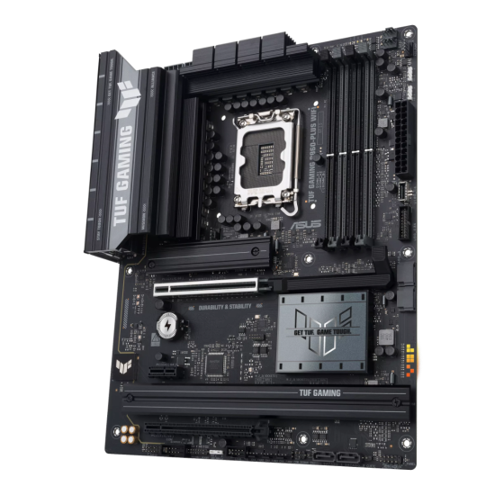 Asus TUF GAMING B860-PLUS WIFI LGA 1851 ATX Gaming Motherboard