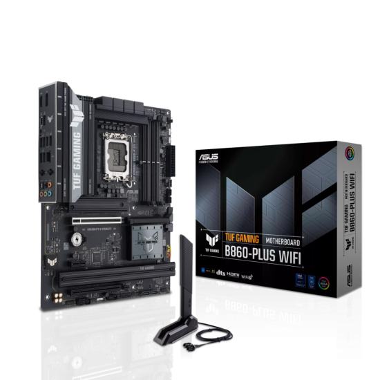 Asus TUF GAMING B860-PLUS WIFI LGA 1851 ATX Gaming Motherboard