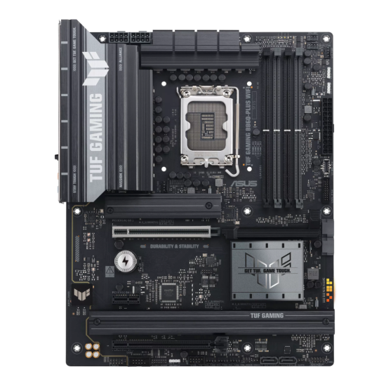 Asus TUF GAMING B860-PLUS WIFI LGA 1851 ATX Gaming Motherboard