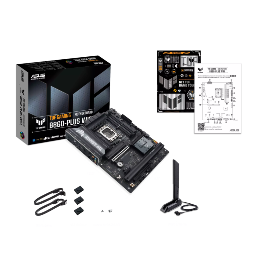 Asus TUF GAMING B860-PLUS WIFI LGA 1851 ATX Gaming Motherboard