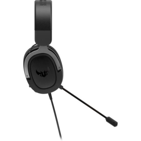 ASUS TUF Gaming H3 7.1 Wired Gaming Headphone - Grey & Gun Metal