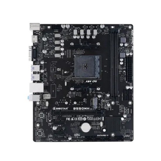 BIOSTAR B550MH DDR4 AMD AM4 Micro ATX Motherboard 