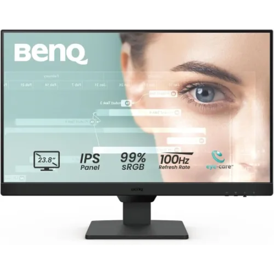 BenQ GW2490 23.8" 100Hz FHD IPS Display Monitor
