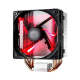 COOLER MASTER T400i 120mm RED LED CPU Air Cooler Fan