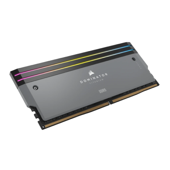Corsair DOMINATOR TITANIUM RGB DDR5 16GB 6000MHz Desktop RAM