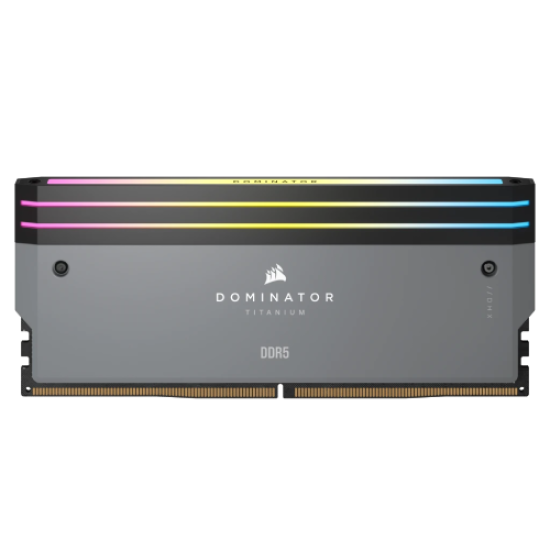 Corsair DOMINATOR TITANIUM RGB DDR5 16GB 6000MHz Desktop RAM