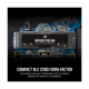 Corsair MP600 PRO NH 1TB M.2 PCIe Gen4 NVMe SSD With DRAM Cache