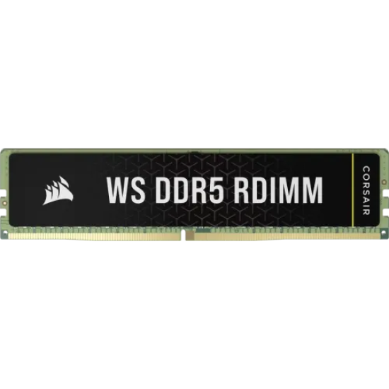 Corsair WS DDR5 16GB 5600MHZ CL40 ECC RDIMM Desktop RAM