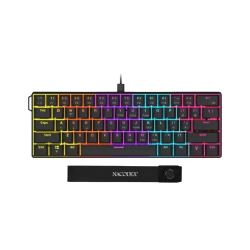 AJAZZ NK61 Wired RGB Gaming Mechanical Keyboard