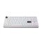 DAREU EK87 V2 WIRED RAINBOW RGB RED SWITCH MECHANICAL GAMING KEY BOARD WHITE