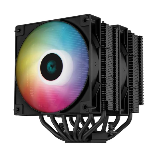 DeepCool AG620 BK ARGB Dual Tower Air CPU Cooler