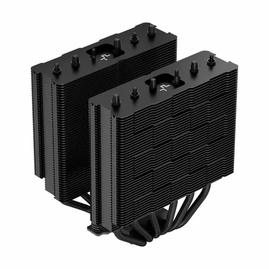Cpu Dual Fan DeepCool AG620 BK ARGB Dual Tower Air CPU Cooler — High-Performance ...