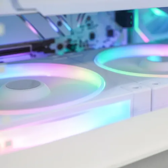 DeepCool FL12 White ARGB 120mm Casing Fan