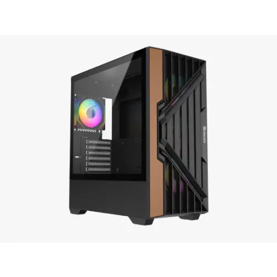 EDINIX X-FORCE Mid-Tower ATX Gaming Desktop Casing