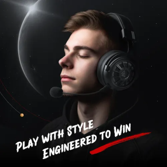 EKSA Star Engine E5000S 3.5mm Wired Gaming Headphone