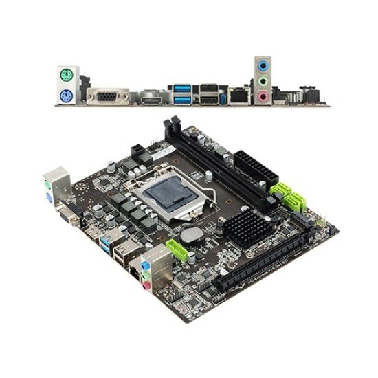 Esonic H310CDA1 DDR-4 Intel 6/7/8/9th Gen Nvme Support Motherboard