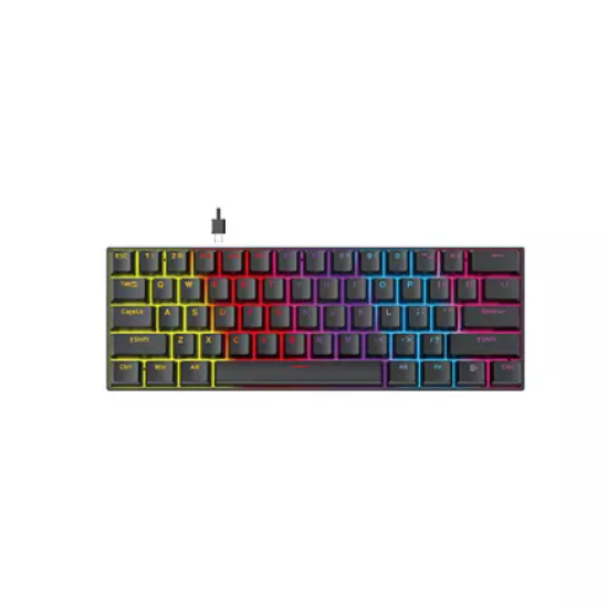 FANTECH ATOM61 MK211 Black RGB Mechanical Gaming Keyboard