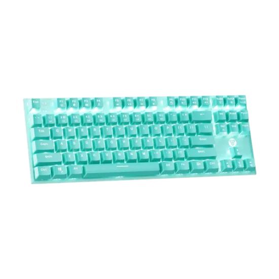 Fantech MAXFIT87 MK856 Mint Edition RGB Mechanical Keyboard|Blue Switch