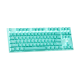 Fantech MAXFIT87 MK856 Mint Edition RGB Mechanical Keyboard|Blue Switch
