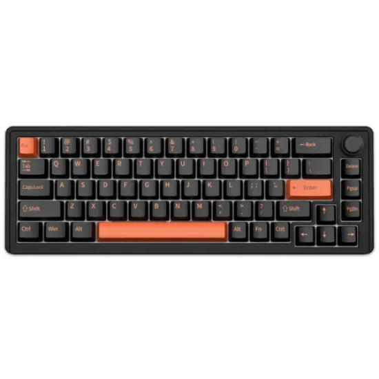 Furycube E68 Pro Rgb Hot Swappable Tri-Mode Wireless Mechanical Keyboard